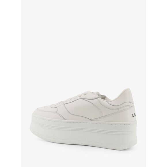 Celine Women Block Sneakers With Side Triomphe Logo - Picture 3 of 5